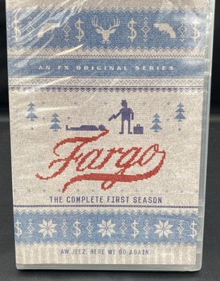 Fargo: The Complete First Season 1 - NEW SEALED - 4 Disc Set