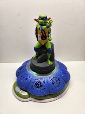 NICKELODEON Teenage Mutant Ninja Turtles Rotating Room Light "Tested & Works" 