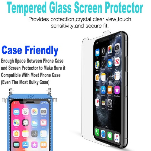 Coque pour iPhone 11/11 Pro Max Coque Téléphone Antichoc Adaptée Defender + Vitre Ecran - Photo 31 sur 47