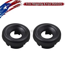 2x Botón de sobremarcha de manija de extremo de palanca de cambios de columna para Ford Lincoln F2UZ7A214CA