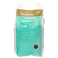 5 Pack GoodSense Epsom Salt Bag