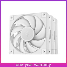 1PCS DeepCool FD12 White 3 IN 1 Performance 120mm Case Fan New Fast Delivery