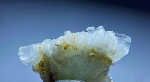 Beautiful Natural Aquamarine Bunch Crystal Specimen From Pakistan 151 Carats - Picture 8 of 8