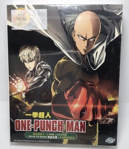One Punch Man Complete Season 1 2 English Chinese Malay Subtitles New 9555652704819 Ebay