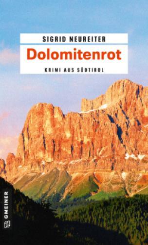 Thumbnail - Dolomitenrot Ein Krimi Aus Südtiriol. Kriminalroman 2779