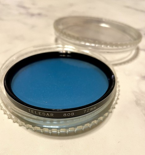 Set Of 7 Professional 72mm Filters - Polarizing, Zoom & Color - Great Condition! - Picture 11 of 12
