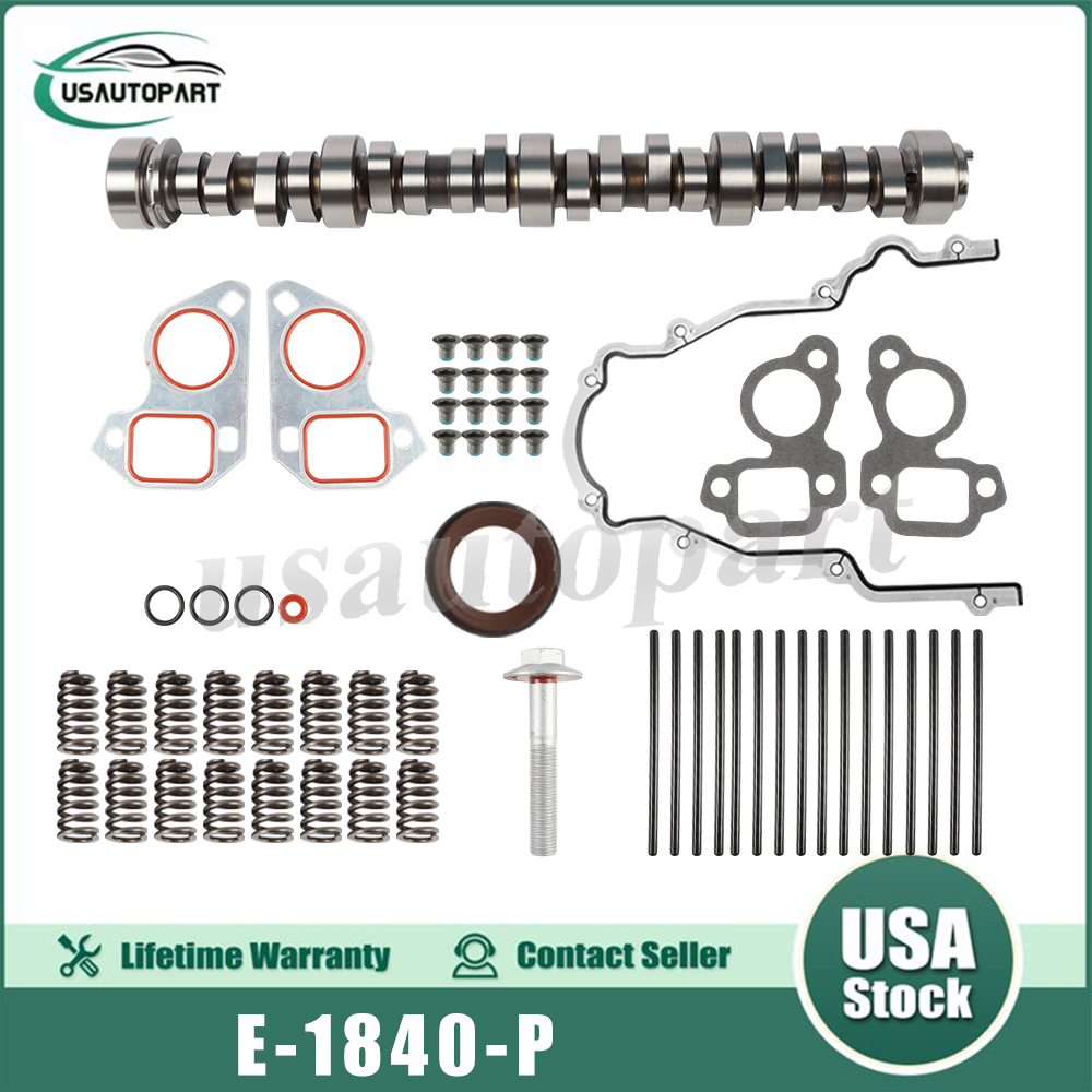 Stage 2 CAM Kit PAC 1218 Camshaft Spring For LS Sloppy GM LS 4.8 5.3 6.0 E1840P