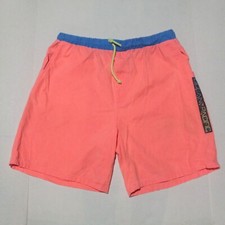 Vintage OP Ocean Pacific Board Shorts-Size XL-Drawstring-Pockets-Elastic Waist