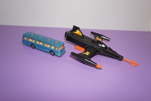 Dinky Toys Trident Starfighter & Duple Viceroy 37 Luxury Coach - Picture 2 of 6