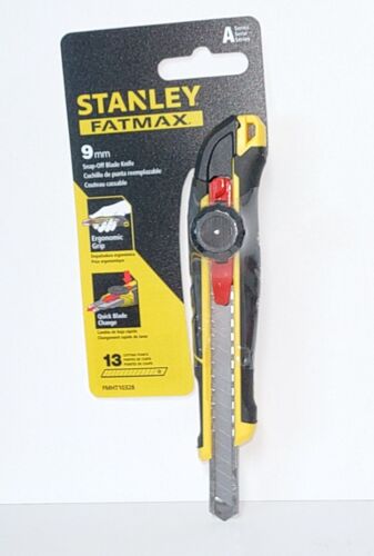 Stanley Fatmax 9mm Snap Off Blade Knife FMHT10328 - Picture 2 of 4