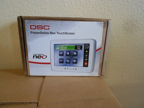 Original Packaging HS2TCHP NEO TouchScreen Alarm Keypad (L) - Picture 2 of 3