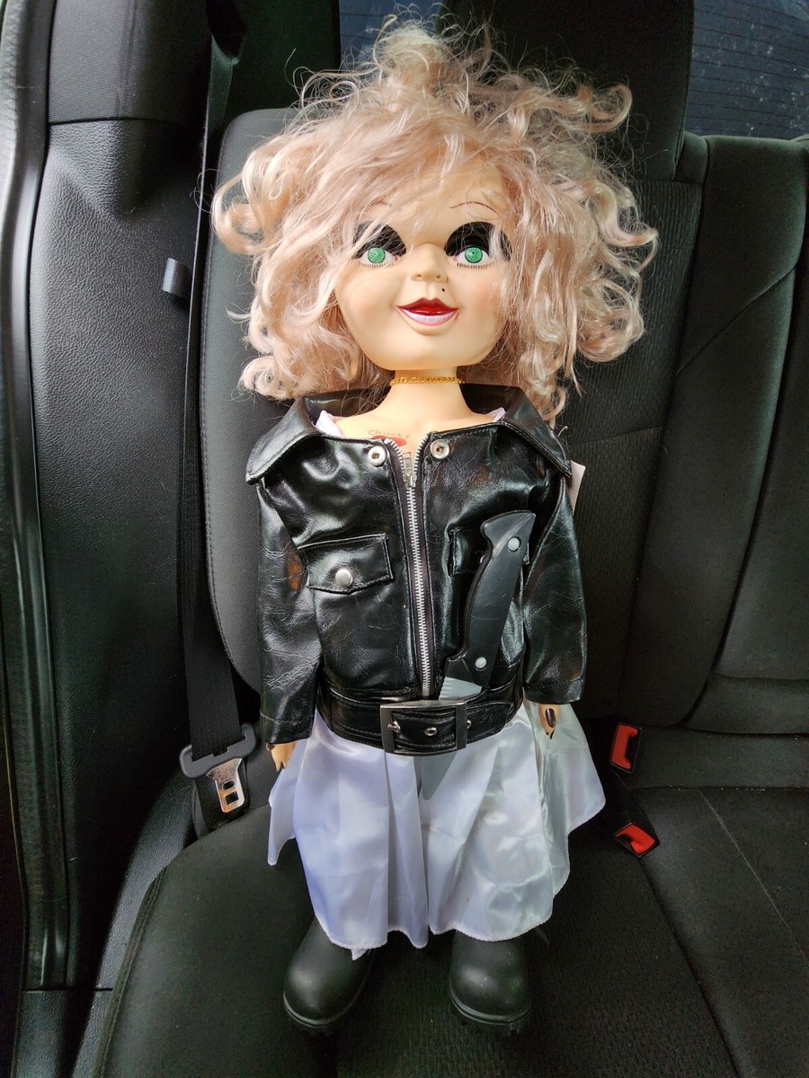 Bride of Chucky Tiffany Doll, W/ Tag, Universal Studios ,Green Eye