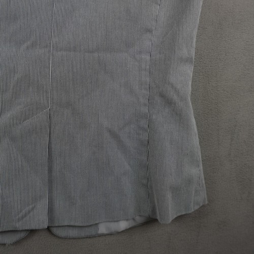 Ann Taylor Vest Womens 6 Gray Button Up Blouse Sleeveless Top - Picture 18 of 22