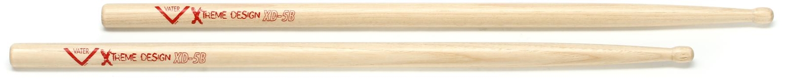 Набор барабанных палочек Vater Xtreme Design - 5B - Деревянный наконечник (3 упаковки)