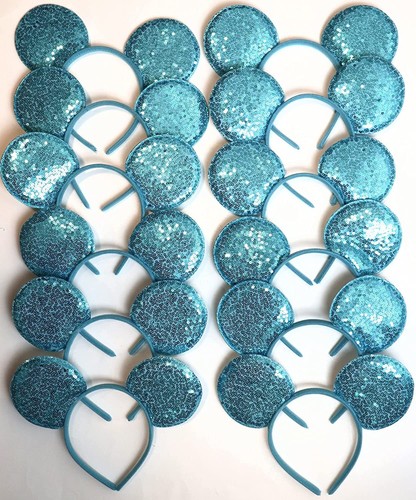 Set of 12 Minnie Ears, Disney Ears, Mickey Ears, Disney Theme Party, - 第 22/39 張圖片