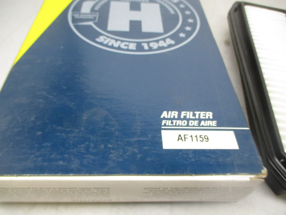 Filtro de aire Hastings AF1045 (WIX 46484) Foto 2 de 2