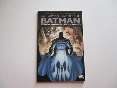 Batman Whatever Happened to the Caped Crusader? by Neil Gaiman