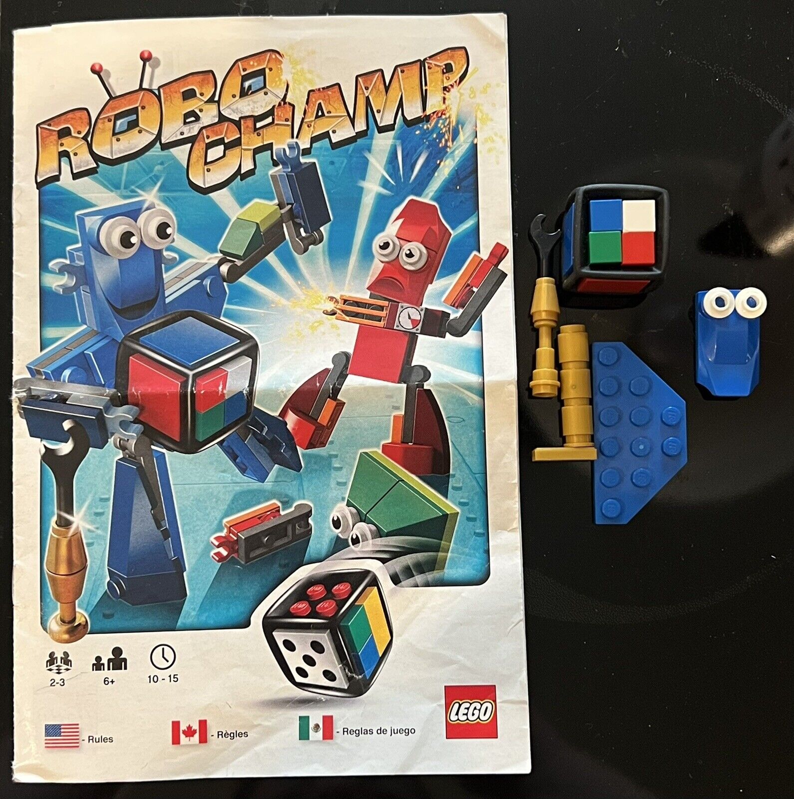 Games Robo Champ (3835) for parts only | eBay