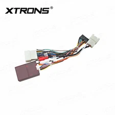XTRONS Car ISO Wiring Harness Cable For XTRONS Mitsubishi Android Unit PST10LSM