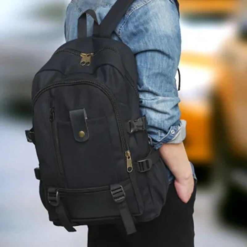 Backpack Men Women School Laptop Backpack School Bag Bookbag Outdoor Travel Bag