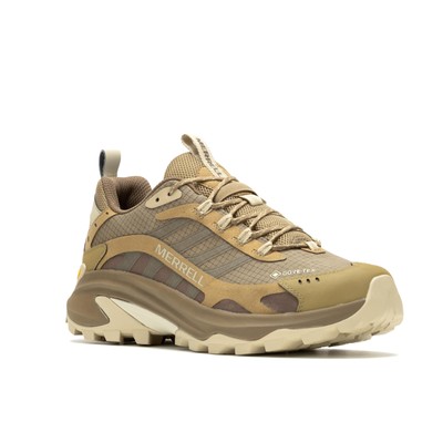 New Merrell Hiking Shoes Moab Speed 2 Gore-Tex COYOTE 27.0 cm 2E!