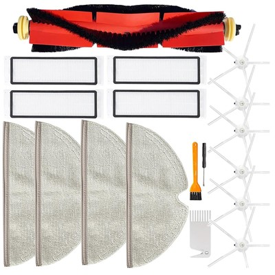 Replacement Brush Set For Roborock S5 S6 T6 T7 Robot Vacuums Cleaner Accessory