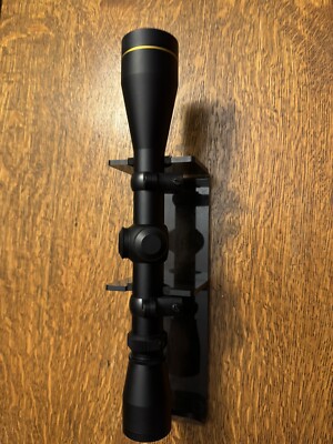 Leupold VX-II Matte Black Duplex Reticle 1'' 3-9x40 Scope W/Rings #4007