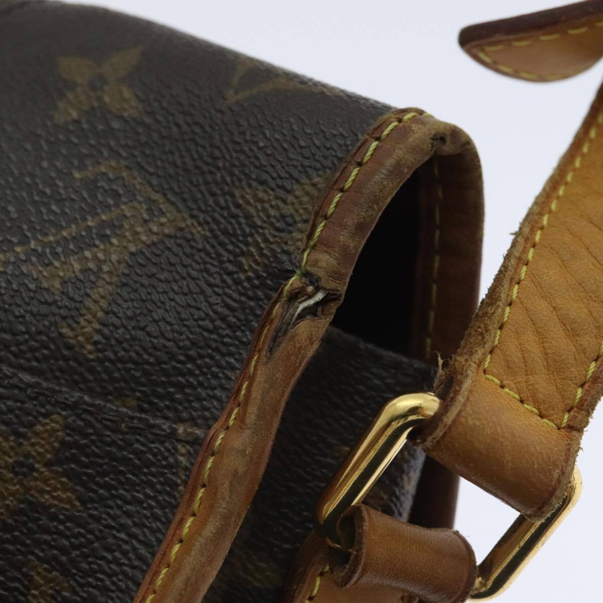 LOUIS VUITTON Monogram Menilmontant PM Shoulder Bag M40474 LOUIS VUITTON Monogram Menilmontant PM Shoulder Bag M40474