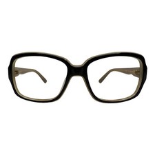 Valentino V600S O26 Womans Sunglasses Black Cream Frames Only