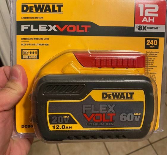Аккумулятор dewalt 12ah