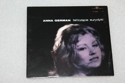 Anna German - Tańczące Eurydyki CD NEW SEALED
