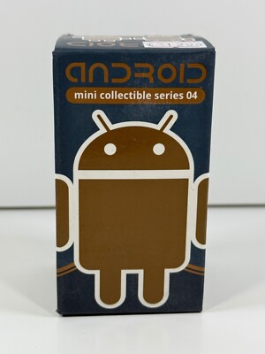 Android Mini Collectible Series 04 Blind Box New Sealed Dead Zebra