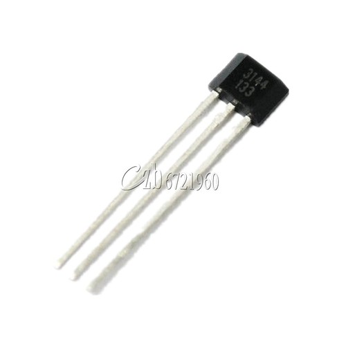 50Pcs New A3144 A3144E OH3144E Hall Effect Sensor - Picture 5 of 6