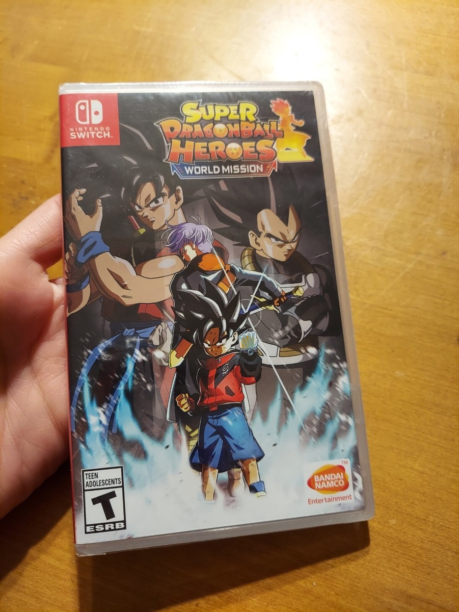 Nintendo Switch Super Dragonball Heroes World Mission NEW