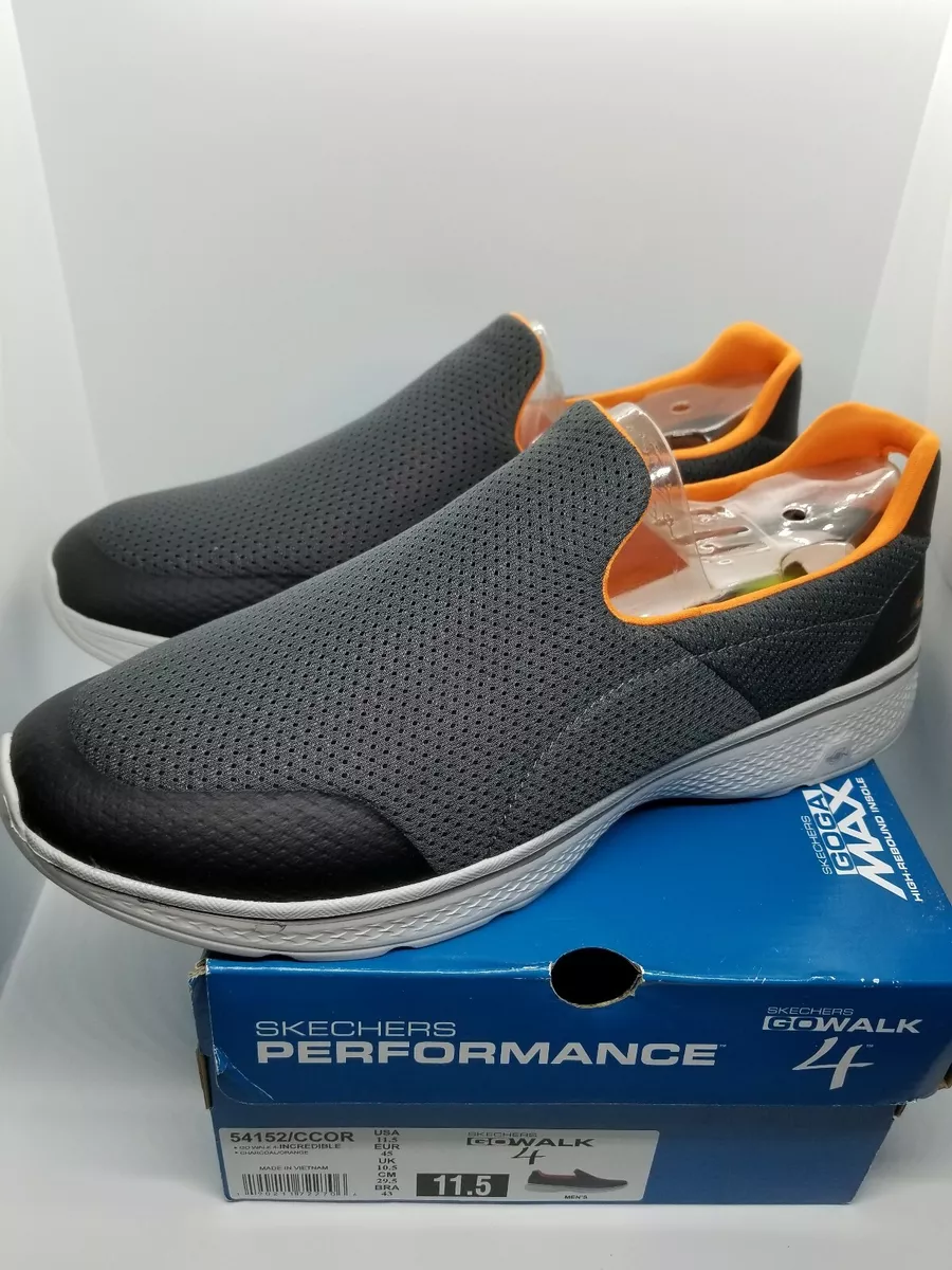 Skechers Performance Men&#039;s Go Walk 4 Incredible Shoe, Size: 11.5 New. | eBay