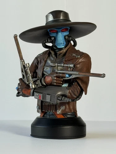 Gentle Giant Ltd Star Wars The Clone Wars Cad Bane 1/6 Bust LE #1058 Open box