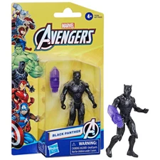 NEW RELEASE Black Panther 4" Action Figure Marvel Avengers Epic Hero Series 2025