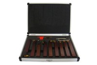 Paulimot DrehmeißEl-Set Mit Wendeplatten, 16 Mm, 9-Teilig