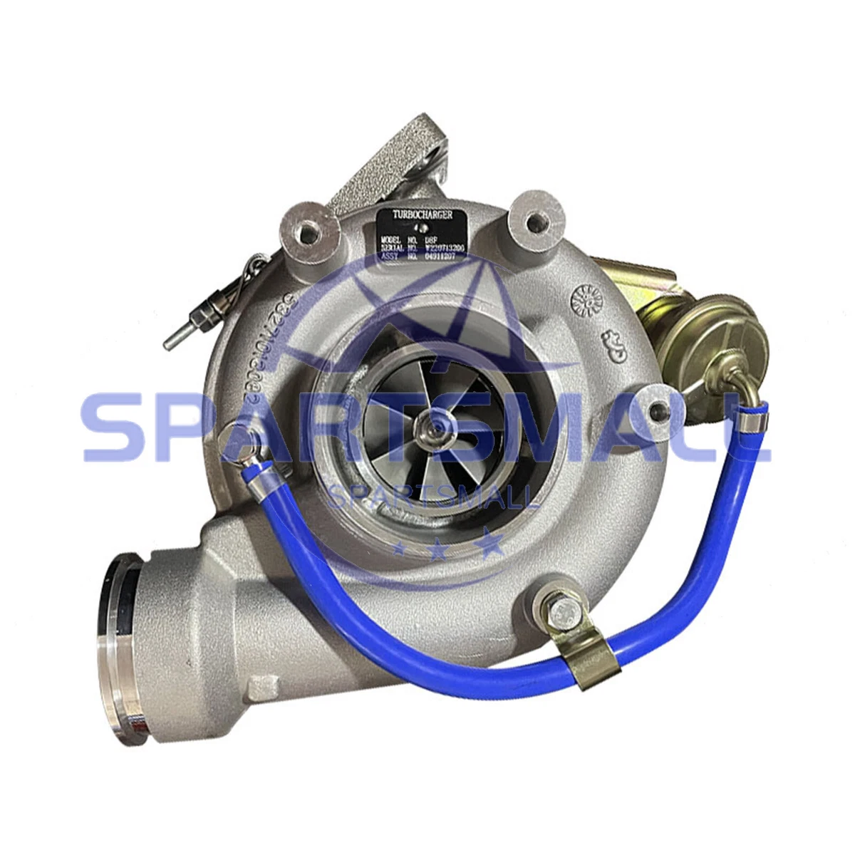 Turbo B2G Turbocharger VOE21860395 for Volvo Engine D8F Excavator 