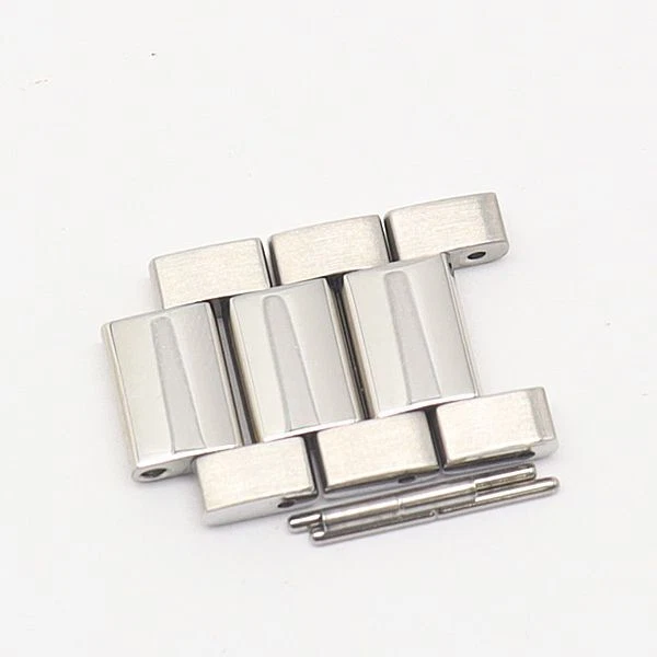 Bracelet ceinture montre femme Gucci authentique 3 maillons 126,5 pièces argent 13 mm