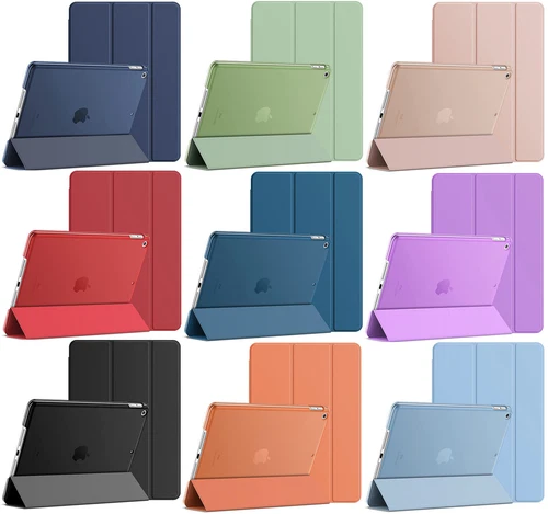 Schutzhülle für Apple iPad / Mini / Pro / Air Dünn Transluzent Rücken Case -3