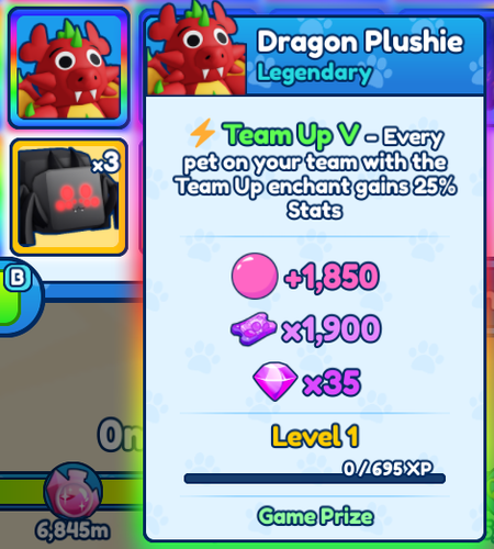 🟢Online🟢Pets Bubble Gum Simulator Infinity | Roblox - Cheap & Fast Delivery - Afbeelding 27 van 86