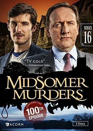 Midsomer Murders, Series 16 (Reissue), DVD Box set, Color, NTSC