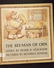 THE BEE-MAN OF ORN by Frank R. Stockton/1st Ed/HCDJ/childrens/Literature/Illus.