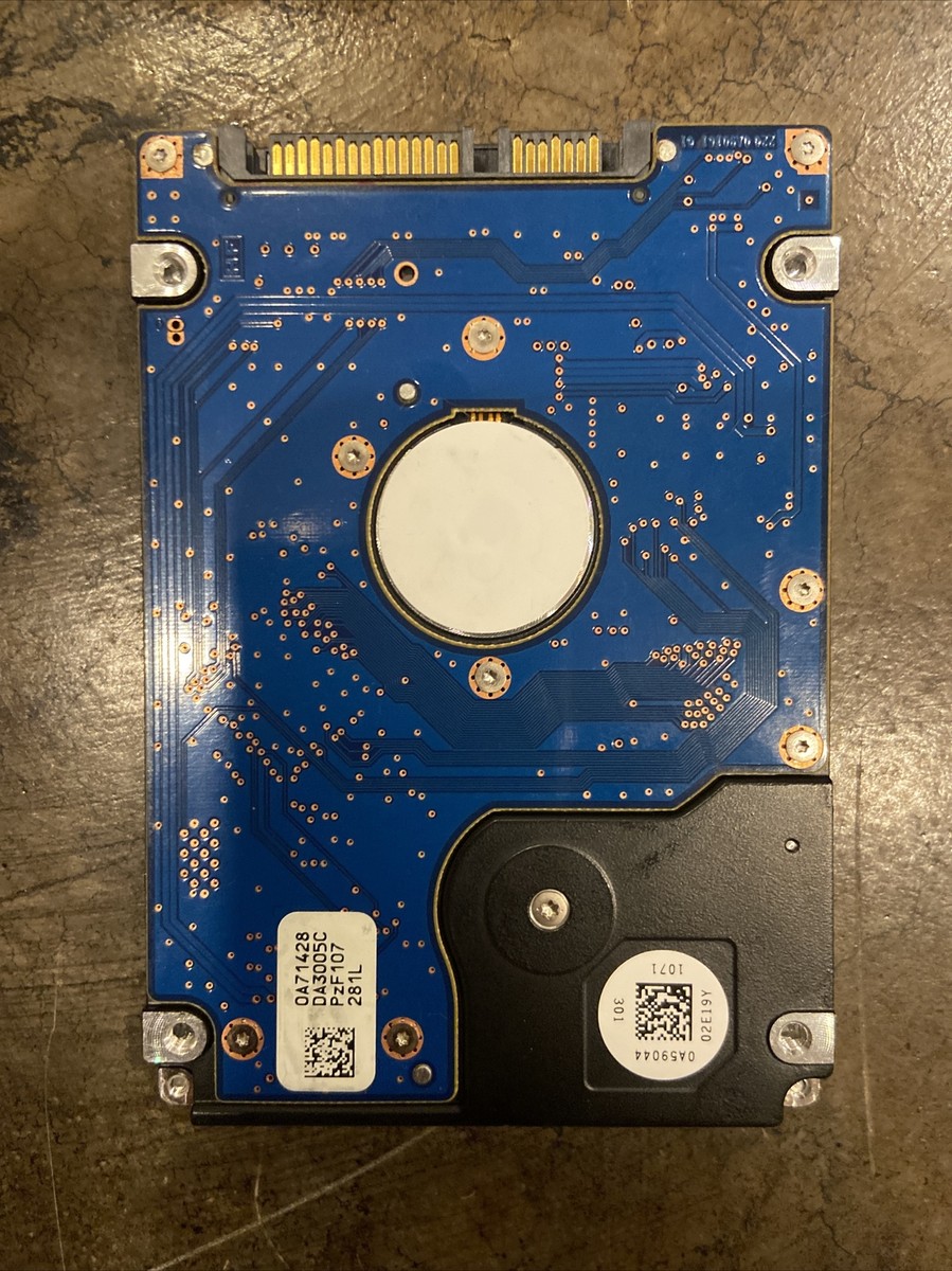 HTS725032A9A364, PN 0A78273, MLC DA3332, Hitachi 320GB SATA 2.5
