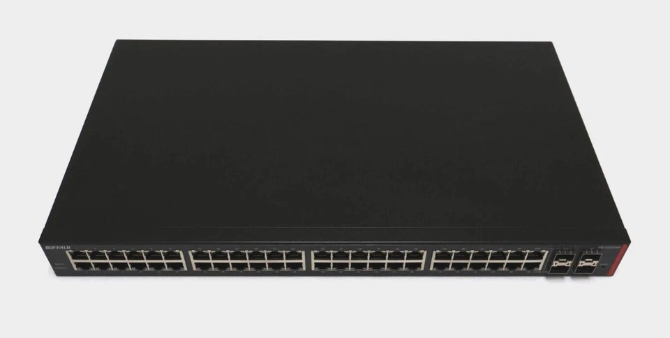 Buffalo BS-GS2048 48-Port Gigabit Smart Ethernet Business Network Switch - Image 4 of 4