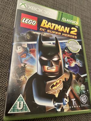 LEGO BATMAN 2 DC SUPER HEROES Spiel XBOX 360 inkl. Anleitung Classics Edition PAL