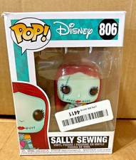 Funko Pop! Vinilo: Disney - Sally Sewing #806 *CAJA DMG