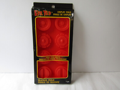 Evil Ted Cosplay costume Silicone Mold : High Tech Bolts # 646805  1 pc.