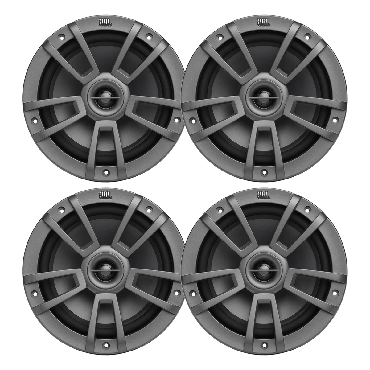 2 Pair Qty 4 JBL Stage Marine 8